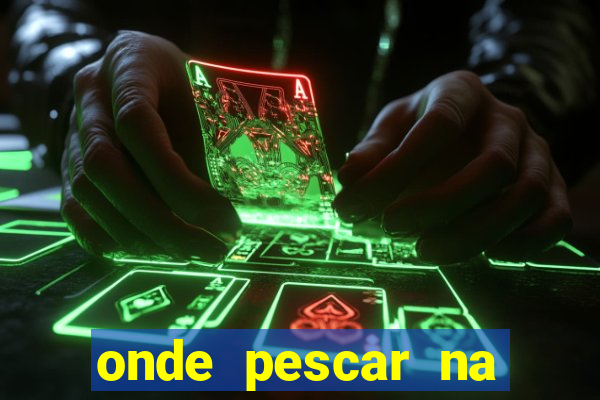 onde pescar na represa billings